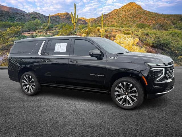 2025 Chevrolet Suburban High Country
