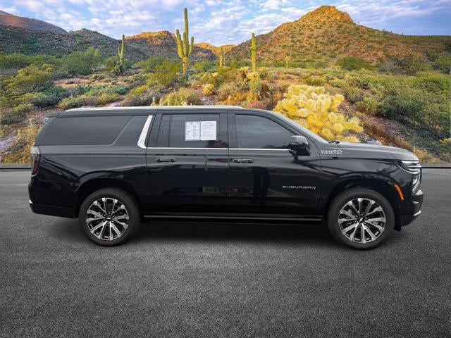 2025 Chevrolet Suburban High Country