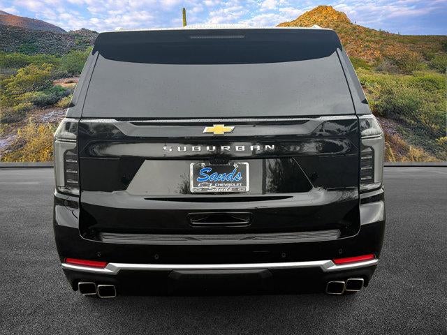 2025 Chevrolet Suburban High Country