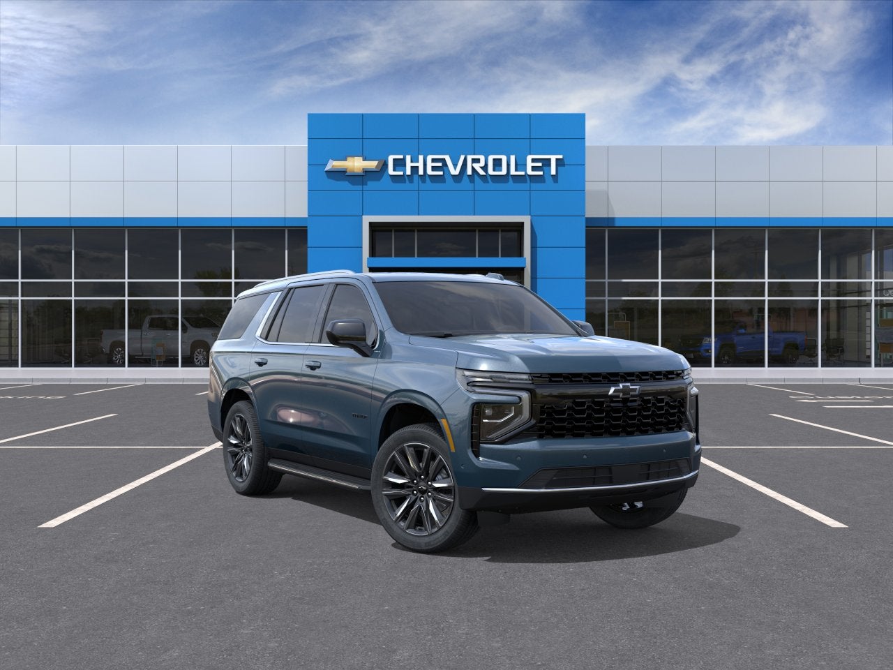 2026 Chevrolet Tahoe LS