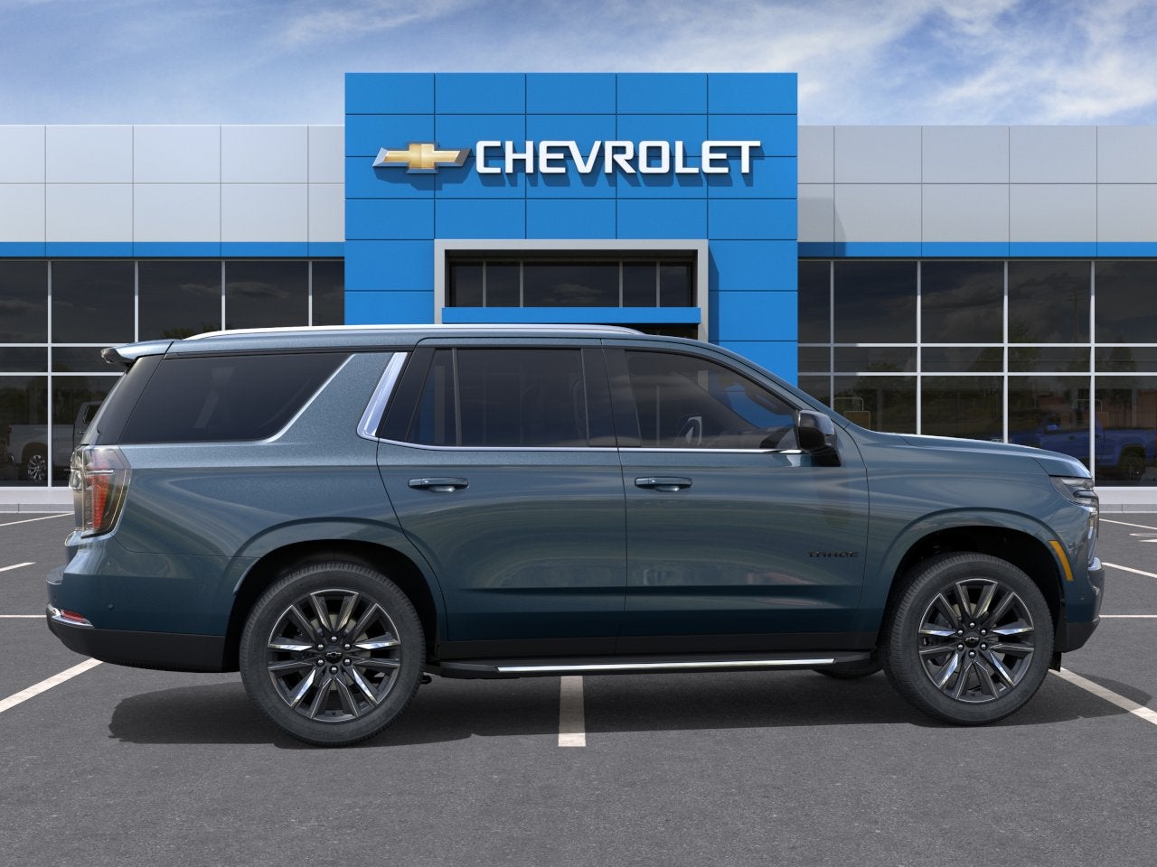2026 Chevrolet Tahoe LS