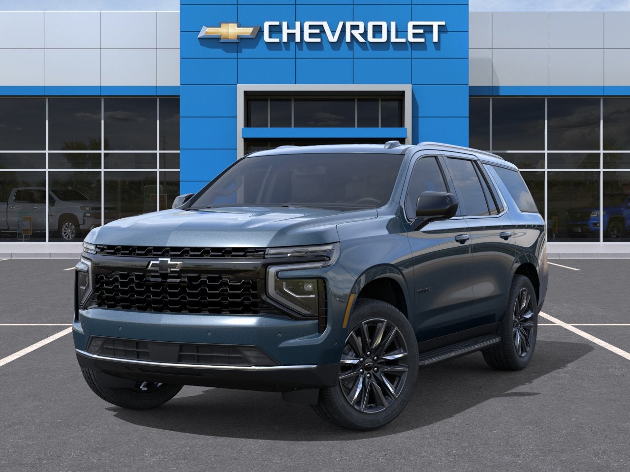 2026 Chevrolet Tahoe LS