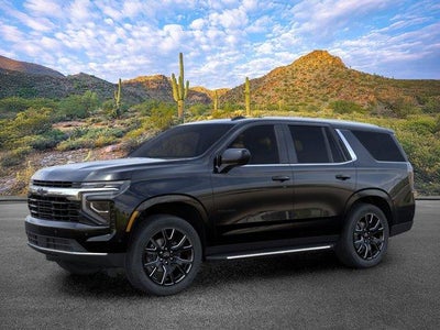2026 Chevrolet Tahoe LS