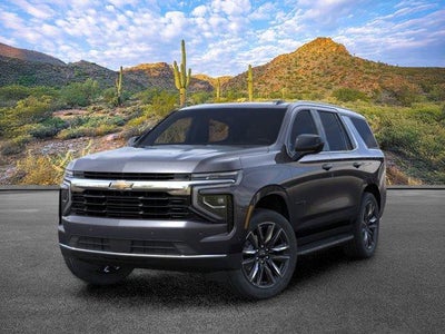 2026 Chevrolet Tahoe LS
