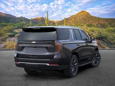 2026 Chevrolet Tahoe LS
