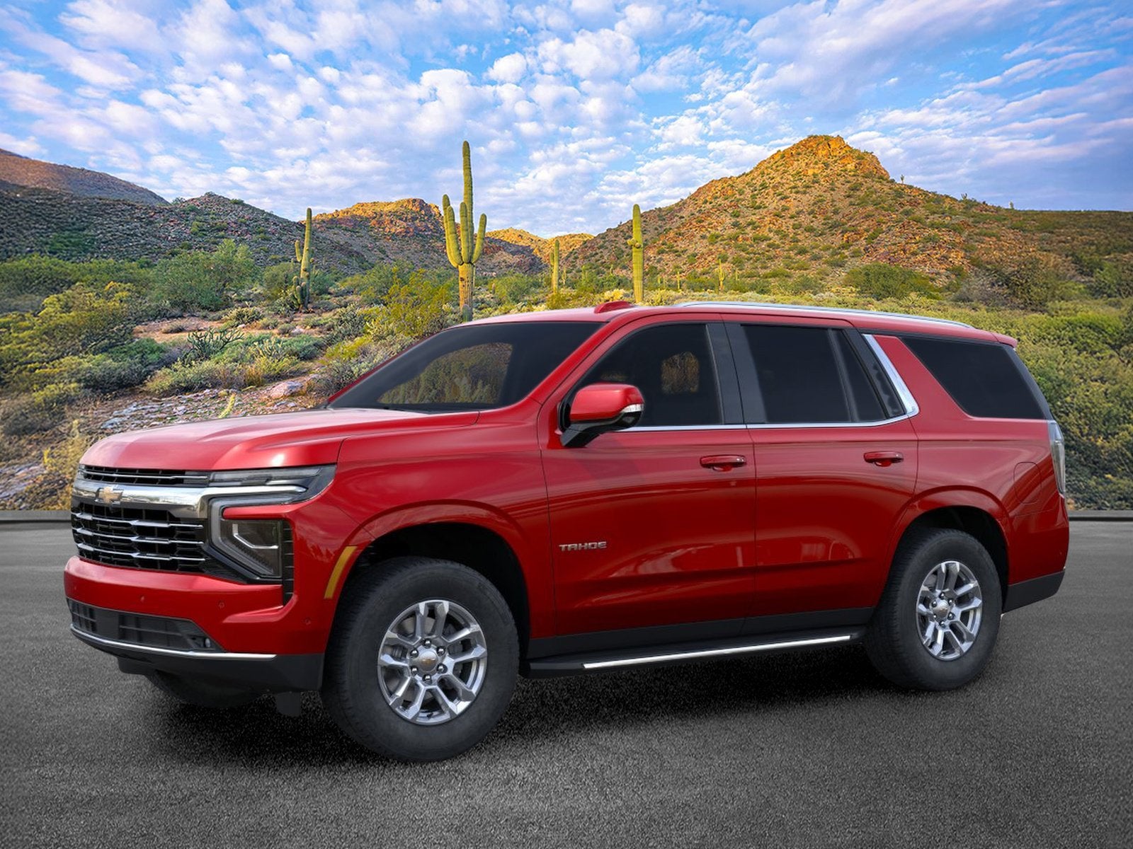 2026 Chevrolet Tahoe LT