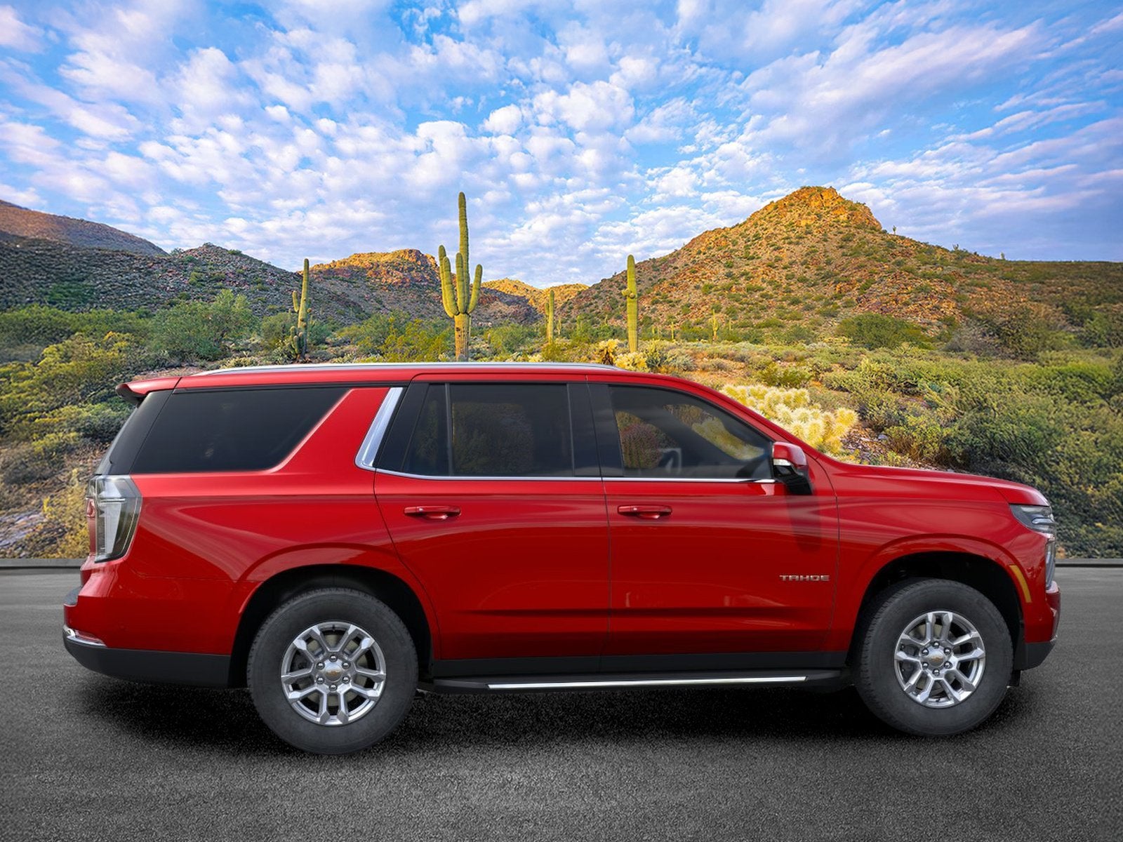 2026 Chevrolet Tahoe LT