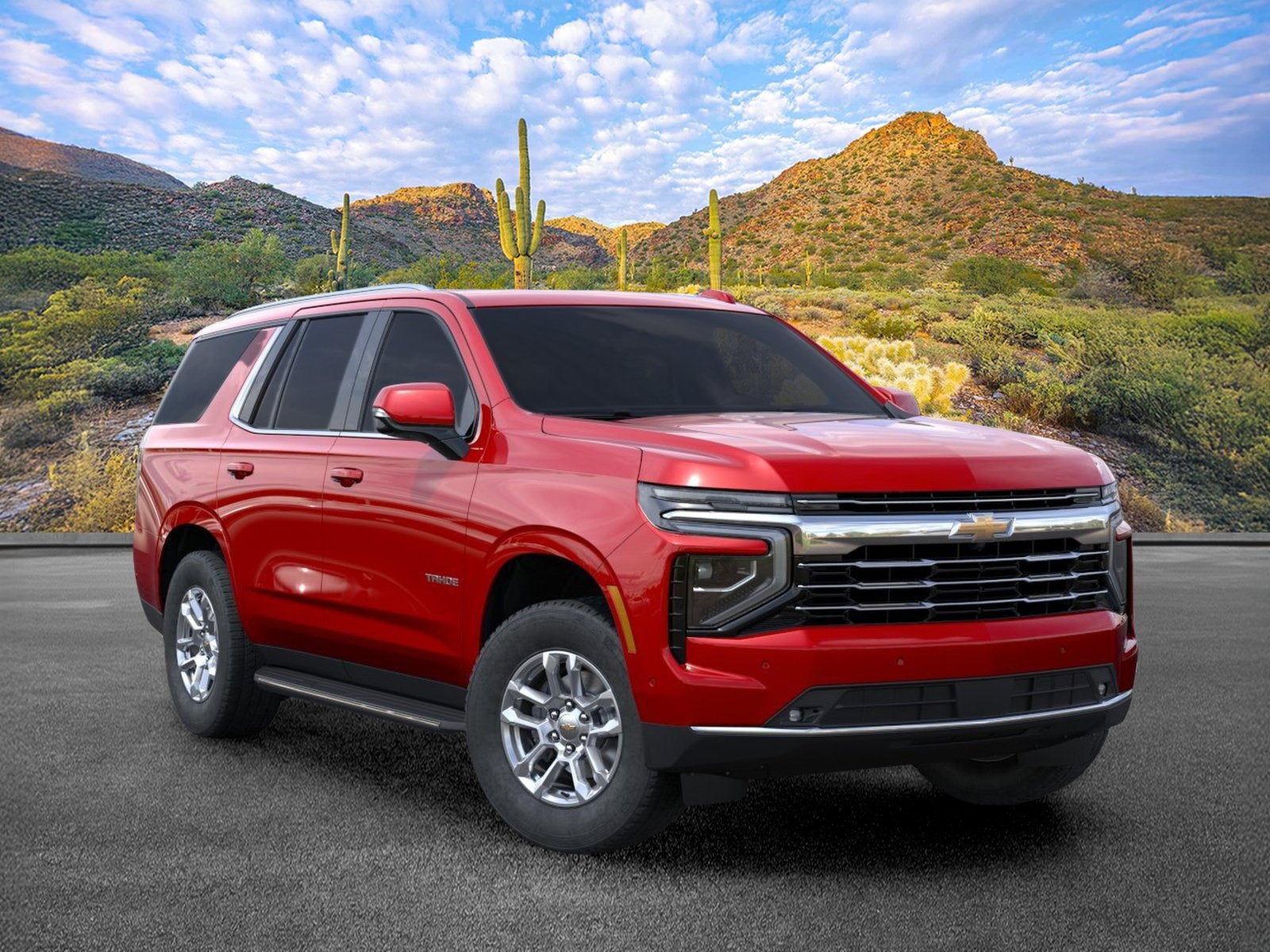 2026 Chevrolet Tahoe LT
