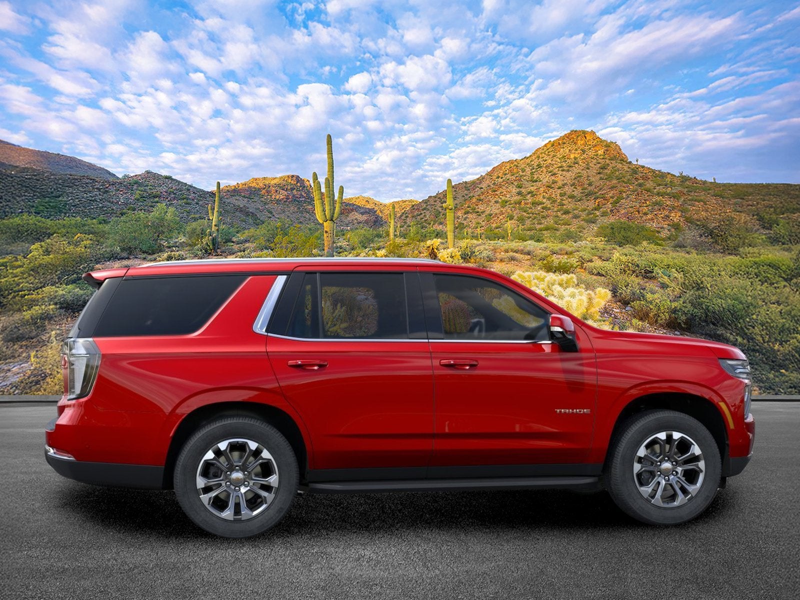 2027 Chevrolet Tahoe LT