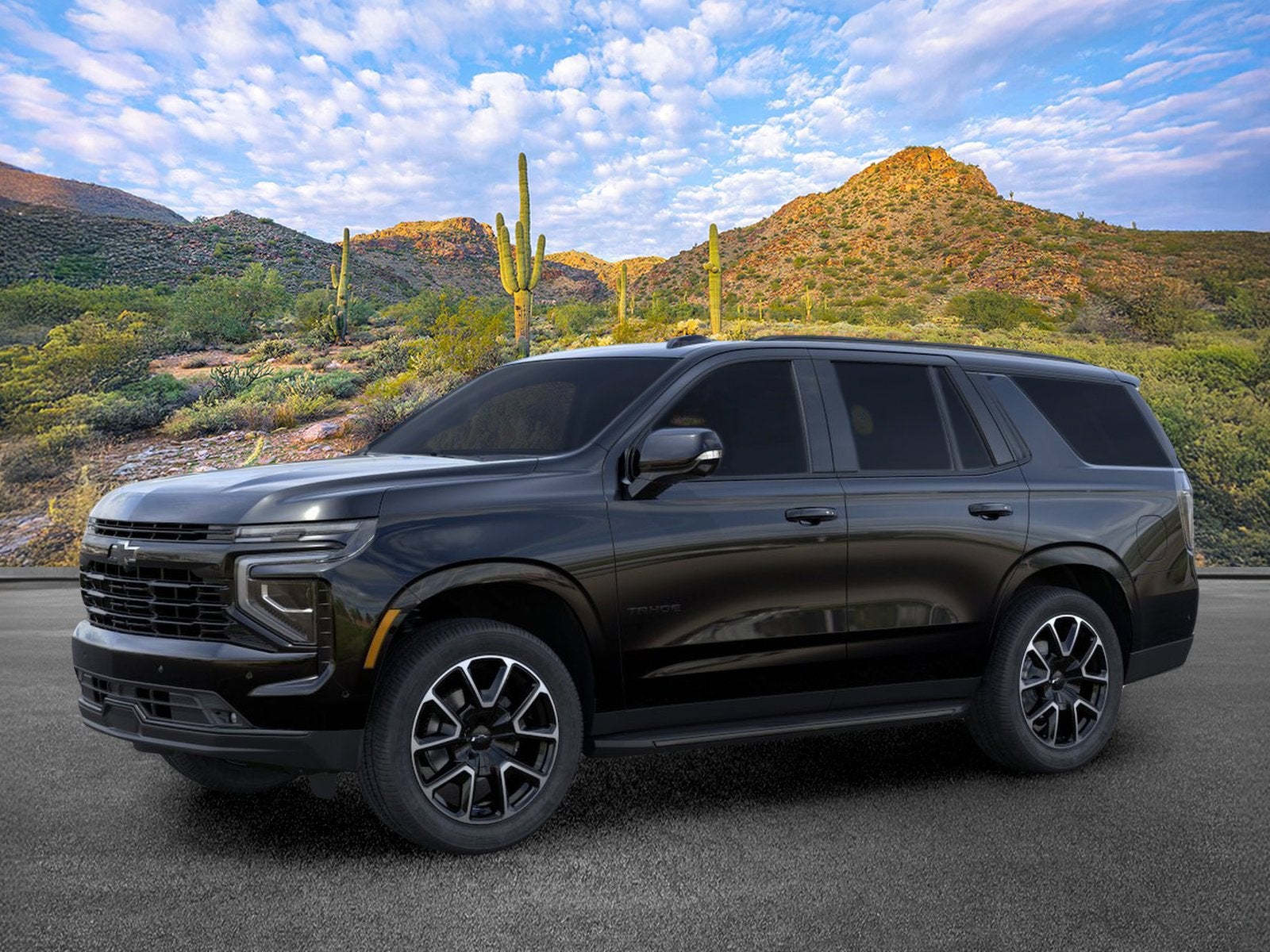 2026 Chevrolet Tahoe RST