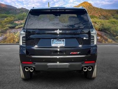 2026 Chevrolet Tahoe RST