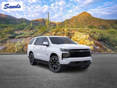 2026 Chevrolet Tahoe RST
