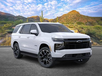 2026 Chevrolet Tahoe RST