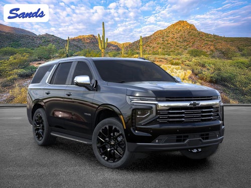 2026 Chevrolet Tahoe Premier