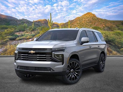 2026 Chevrolet Tahoe High Country