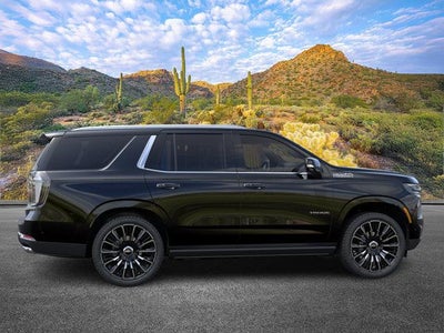 2026 Chevrolet Tahoe High Country