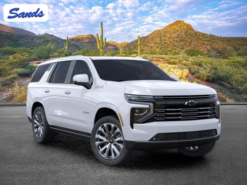 2026 Chevrolet Tahoe High Country