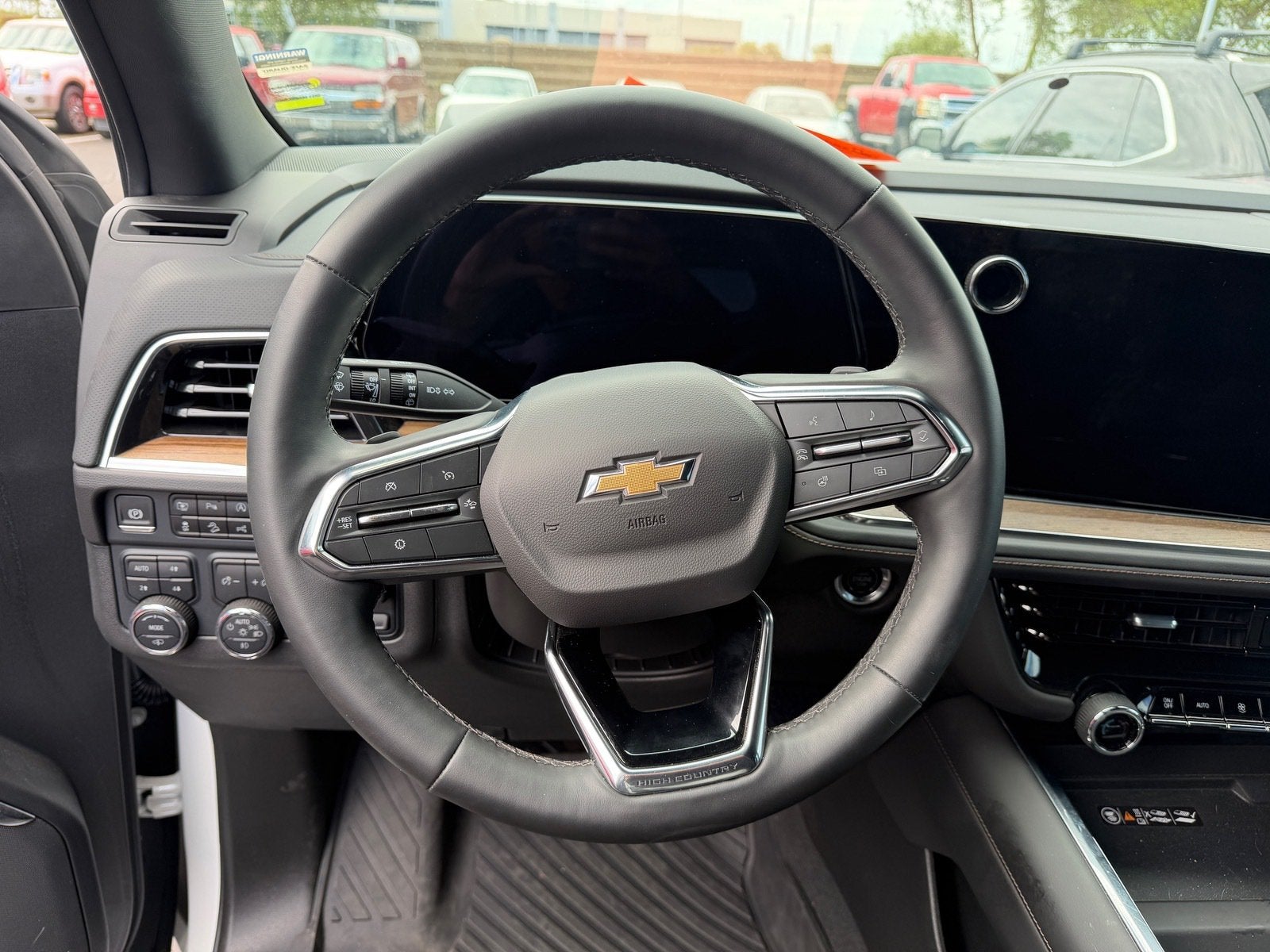 2025 Chevrolet Tahoe High Country
