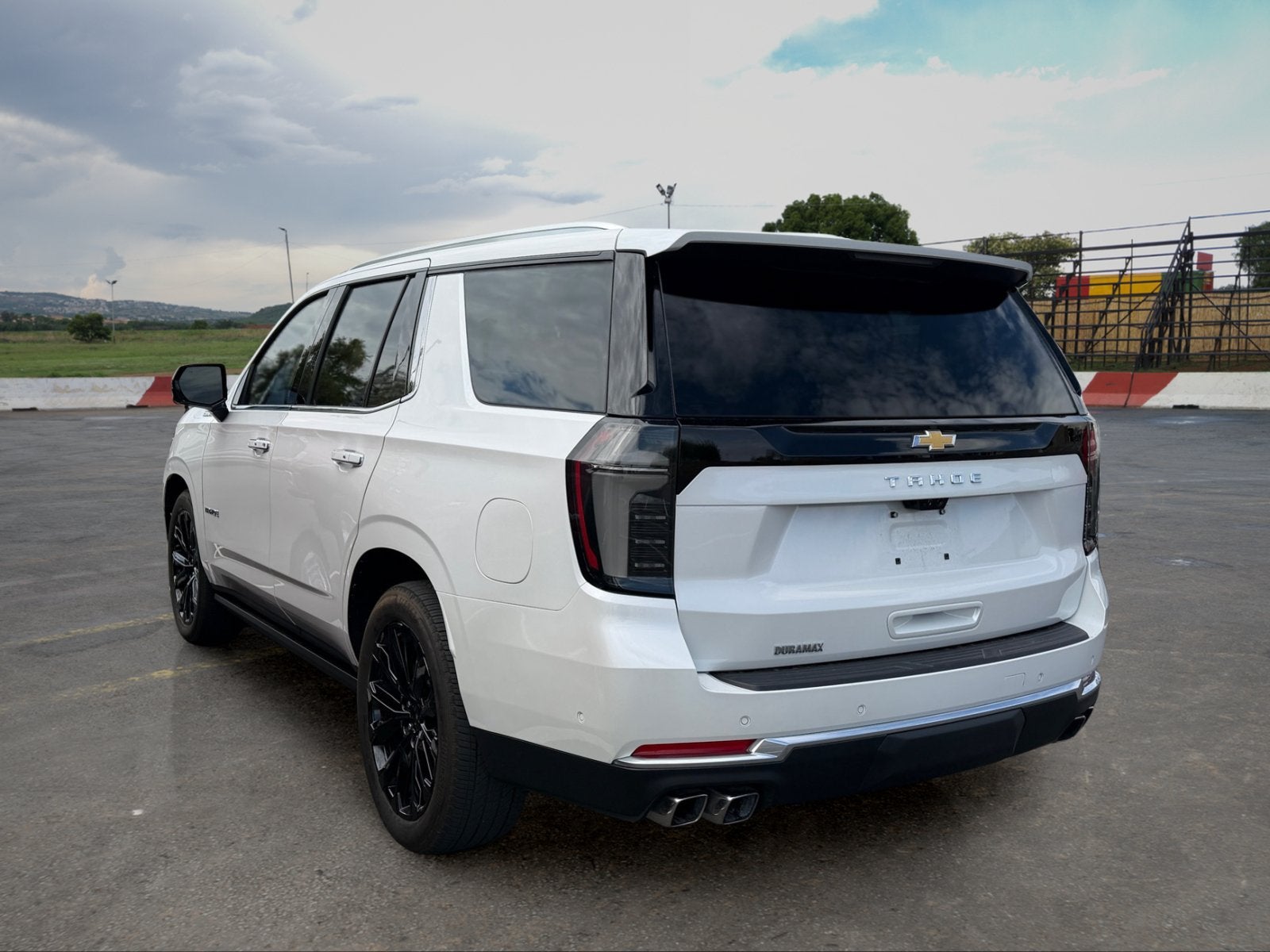 2025 Chevrolet Tahoe High Country