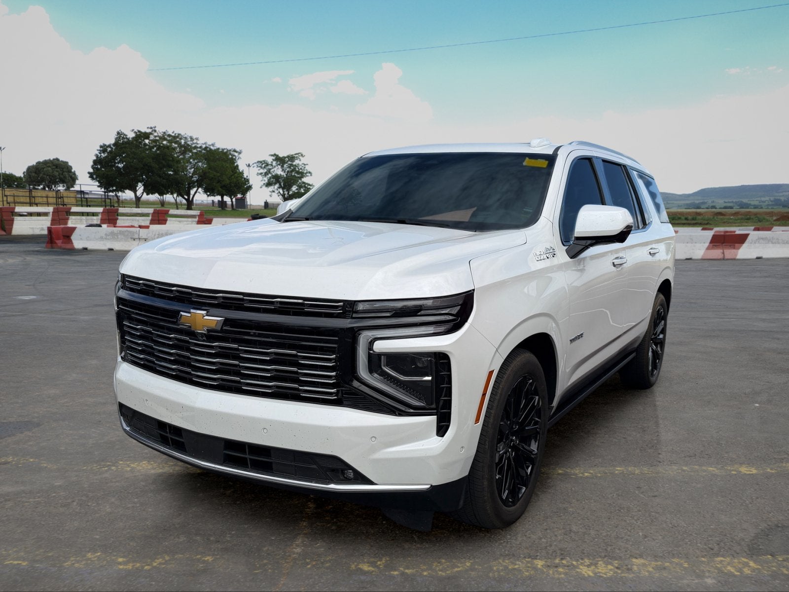 2025 Chevrolet Tahoe High Country
