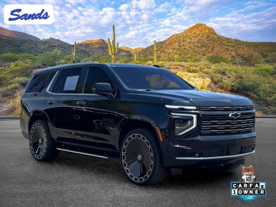 2025 Chevrolet Tahoe High Country