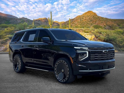 2025 Chevrolet Tahoe High Country
