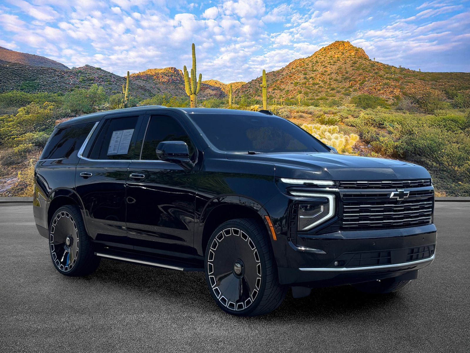 2025 Chevrolet Tahoe High Country