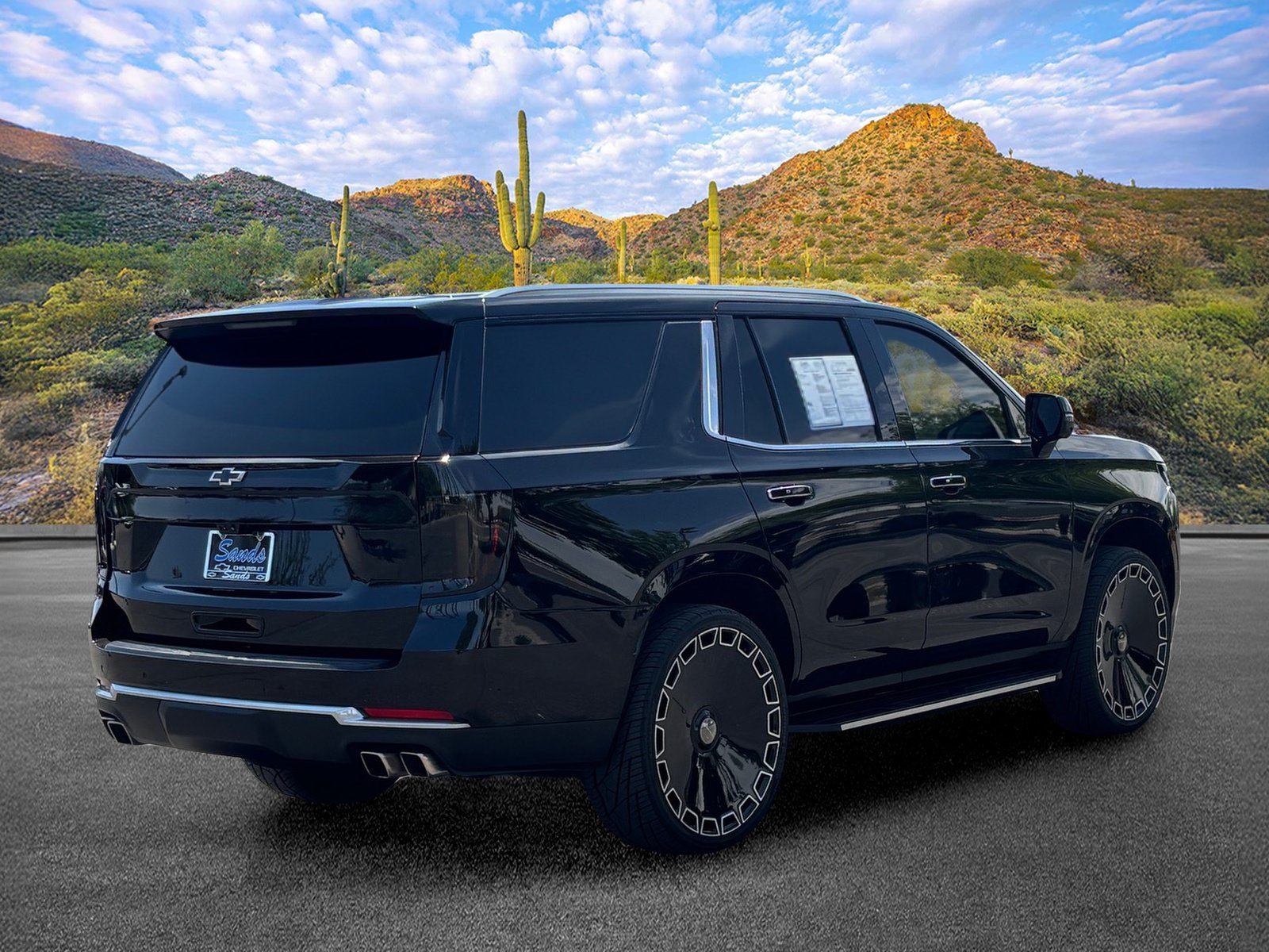 2025 Chevrolet Tahoe High Country