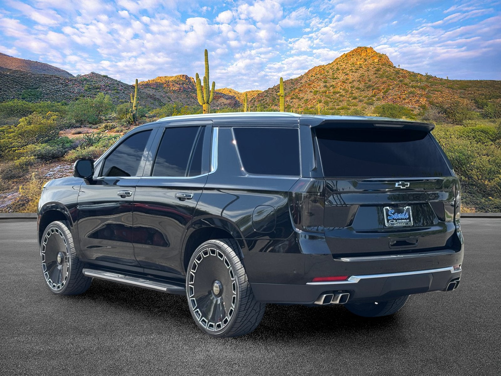 2025 Chevrolet Tahoe High Country