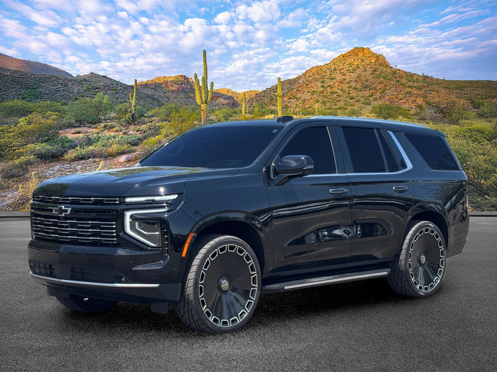 2025 Chevrolet Tahoe High Country