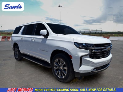 2022 Chevrolet Suburban LT