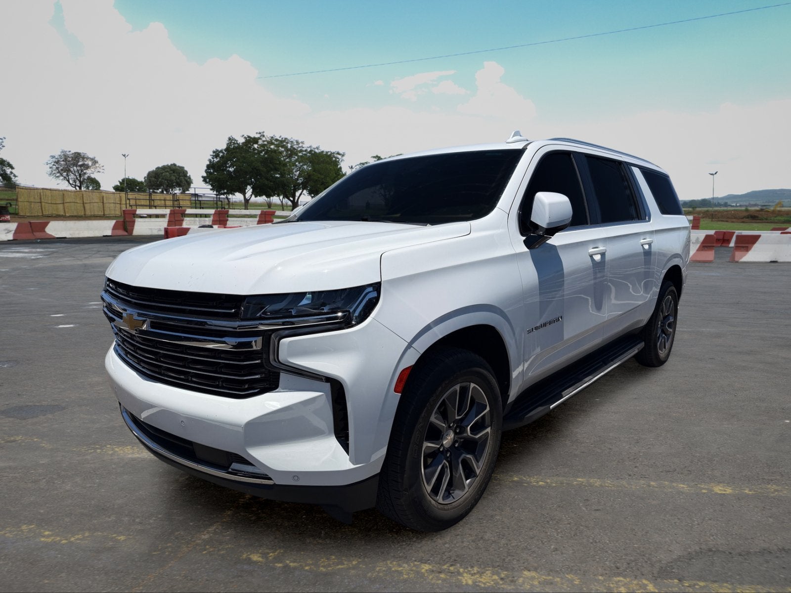 2022 Chevrolet Suburban LT