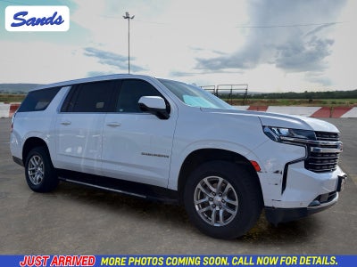 2022 Chevrolet Suburban LT