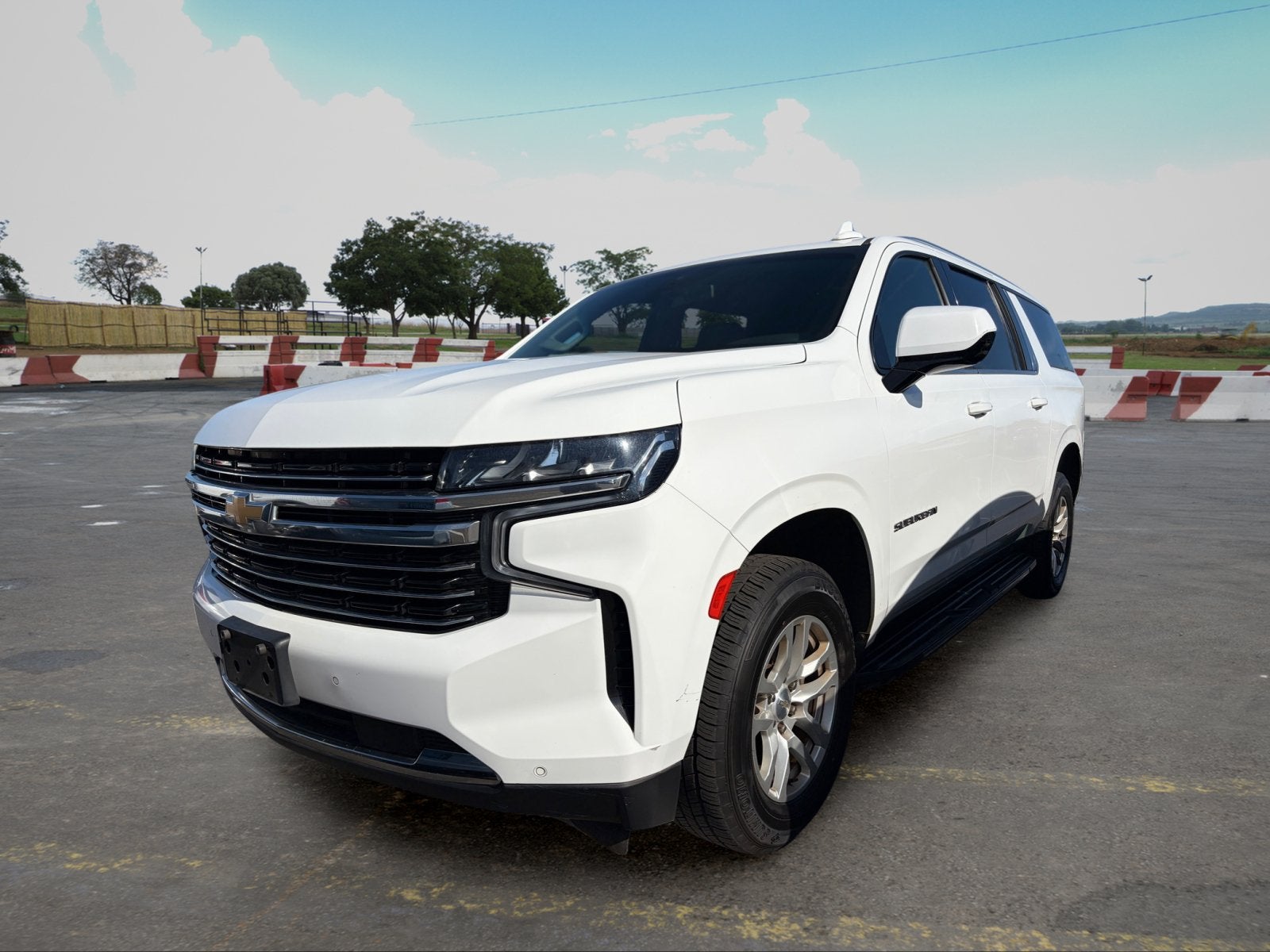 2022 Chevrolet Suburban LT