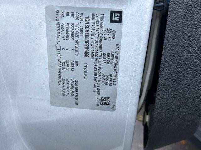 2011 Chevrolet Suburban LS