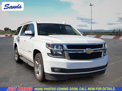 2017 Chevrolet Suburban LT