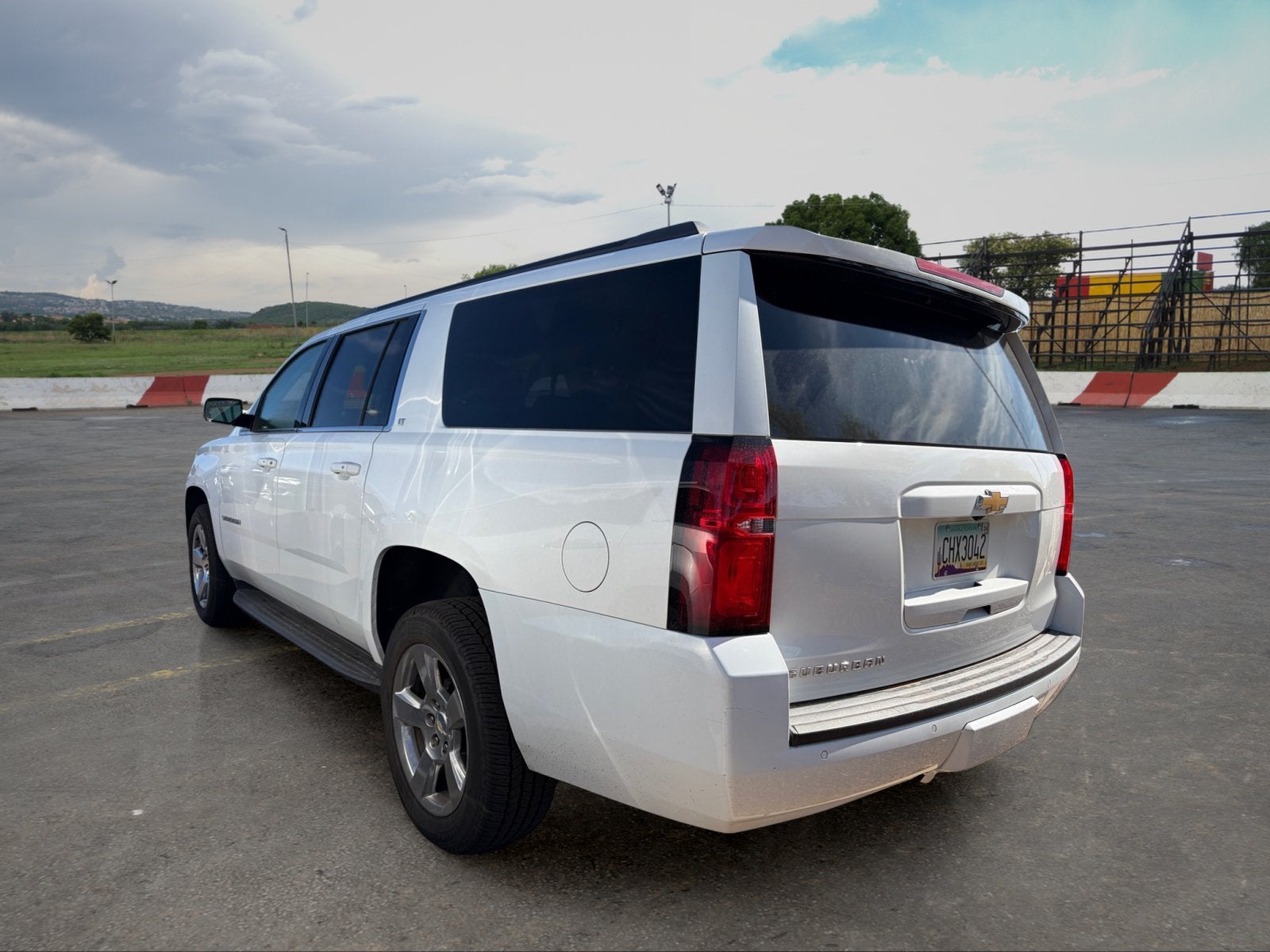 2017 Chevrolet Suburban LT