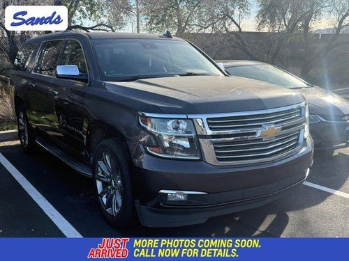 2015 Chevrolet Suburban LTZ