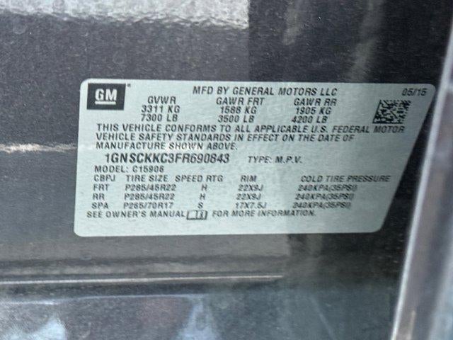 2015 Chevrolet Suburban LTZ