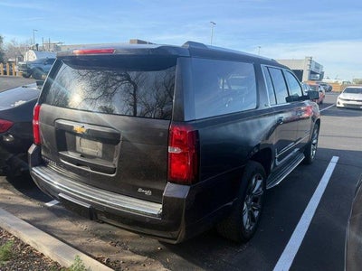 2015 Chevrolet Suburban LTZ