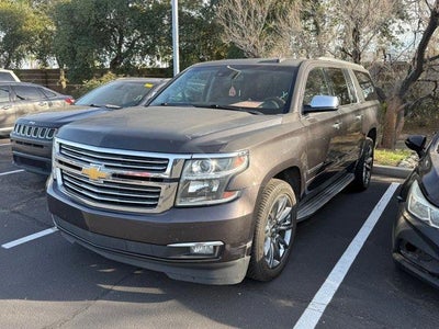2015 Chevrolet Suburban LTZ
