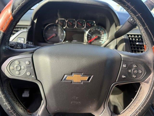 2015 Chevrolet Suburban LTZ