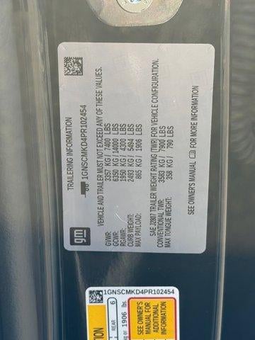 2023 Chevrolet Tahoe LS