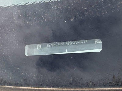 2022 Chevrolet Tahoe RST