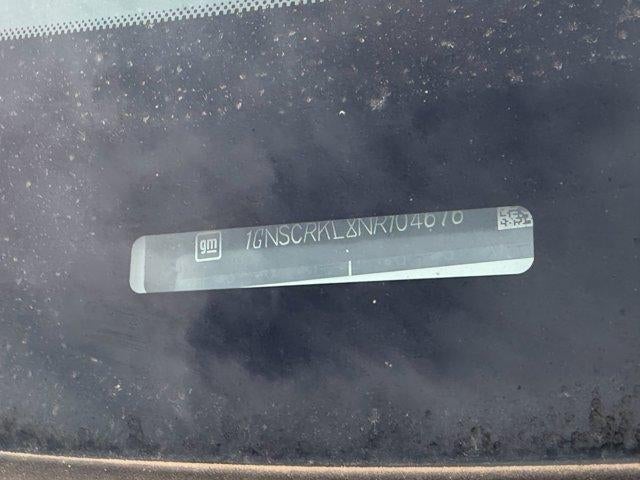 2022 Chevrolet Tahoe RST