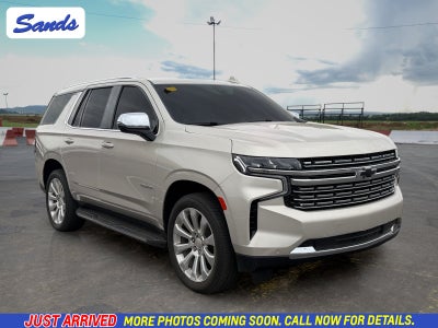 2021 Chevrolet Tahoe Premier