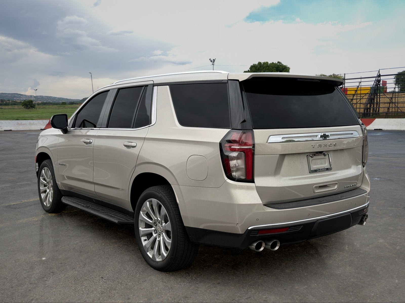2021 Chevrolet Tahoe Premier