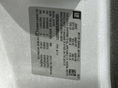 2011 Chevrolet Tahoe LS