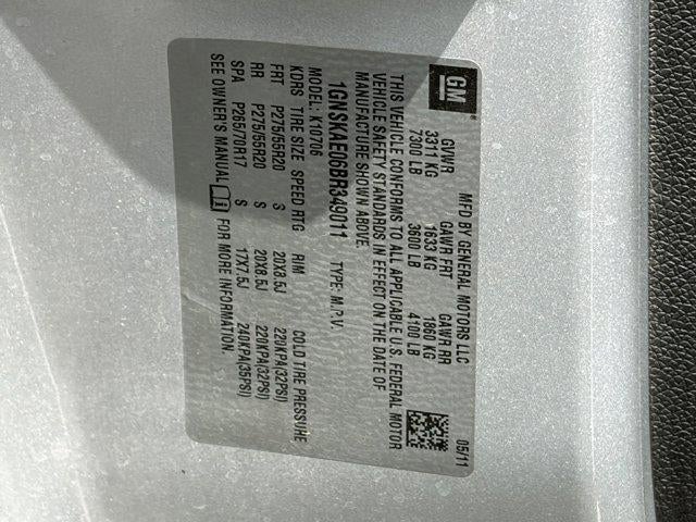 2011 Chevrolet Tahoe LS