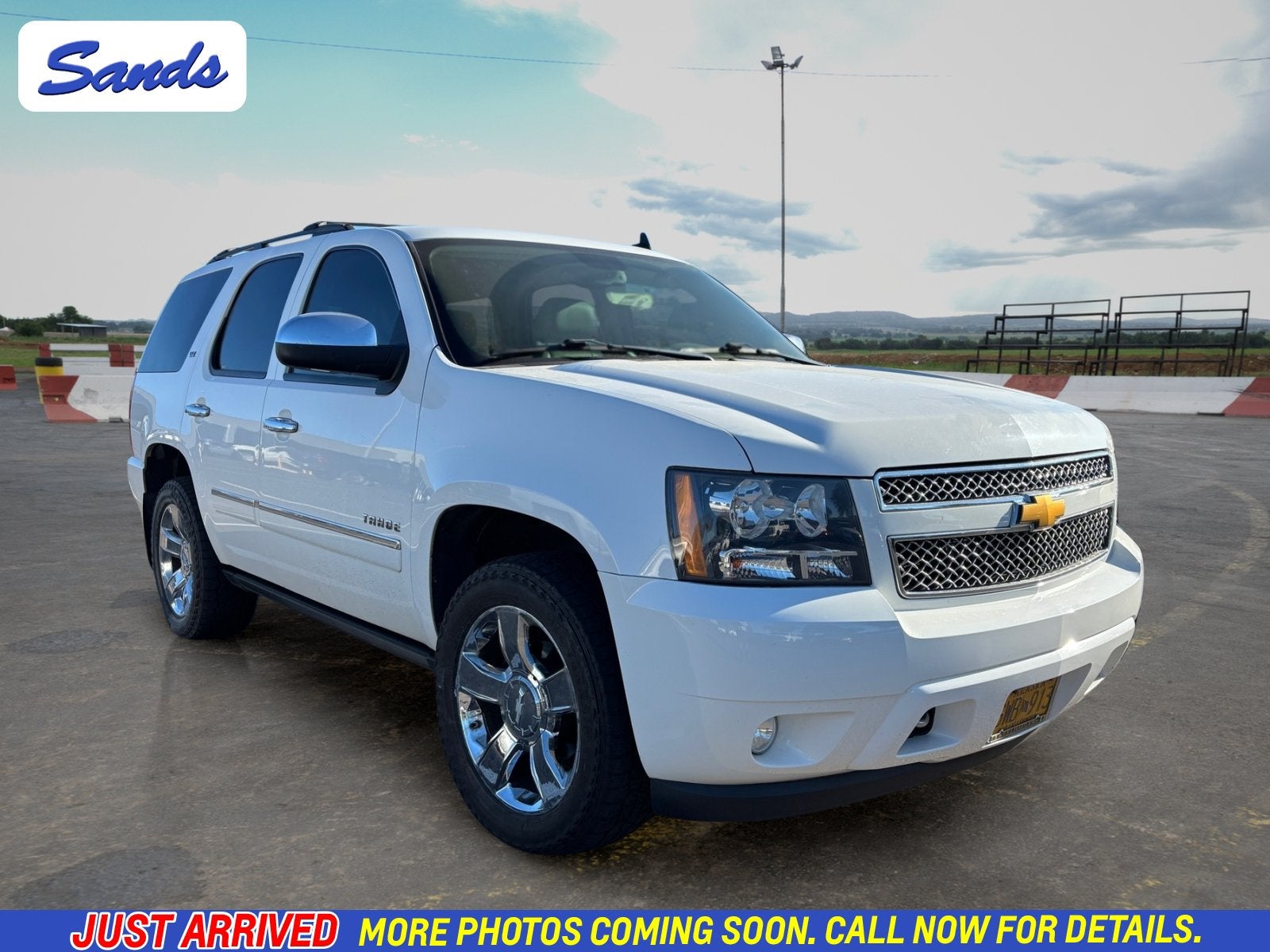 2012 Chevrolet Tahoe LTZ